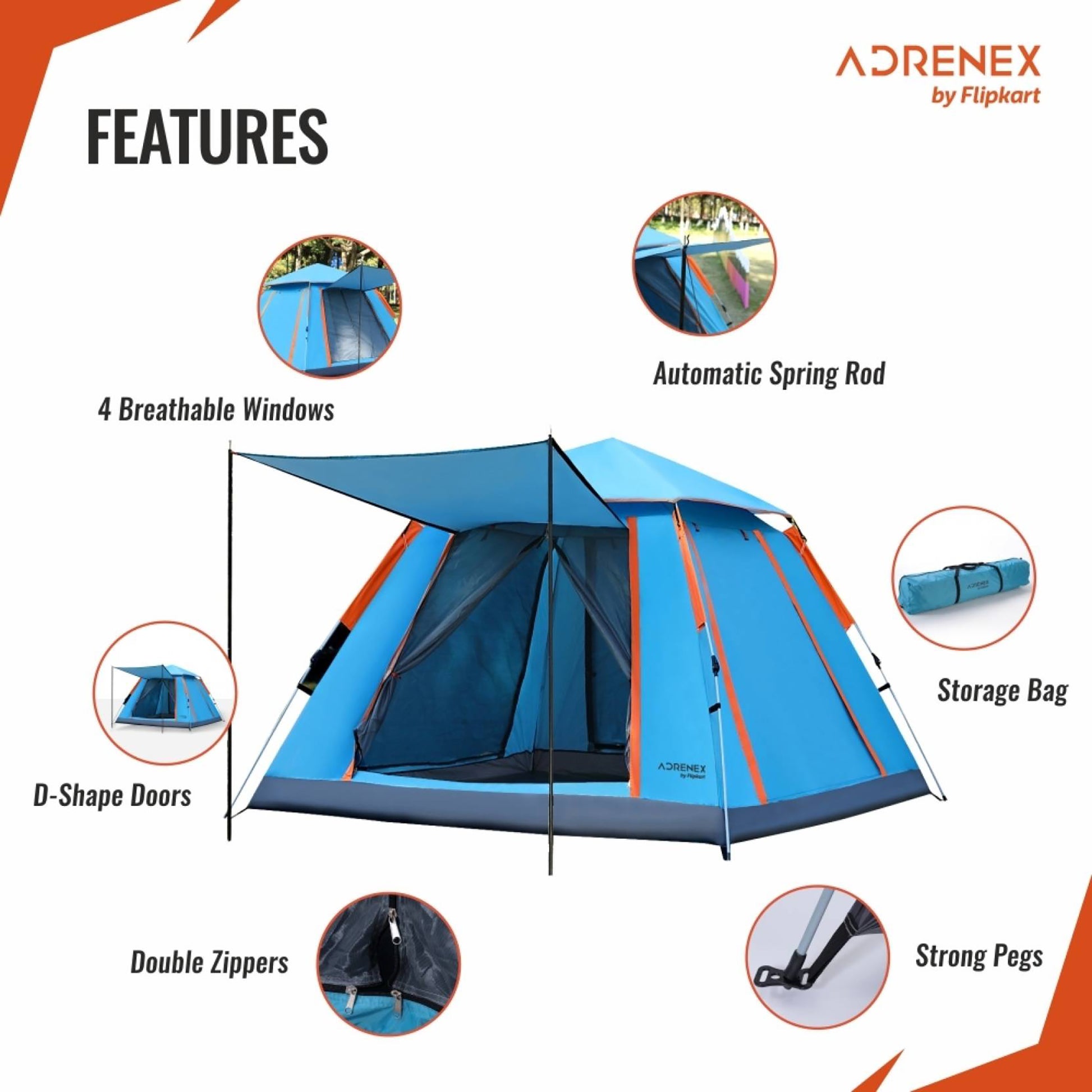 Reach Easy Setup Tent - Beach picnic