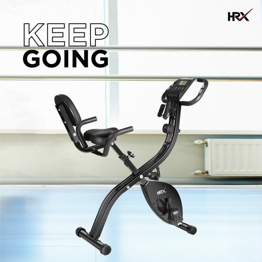 Reach HRX X Pro-EB500 - Digital Display Exercise Bike