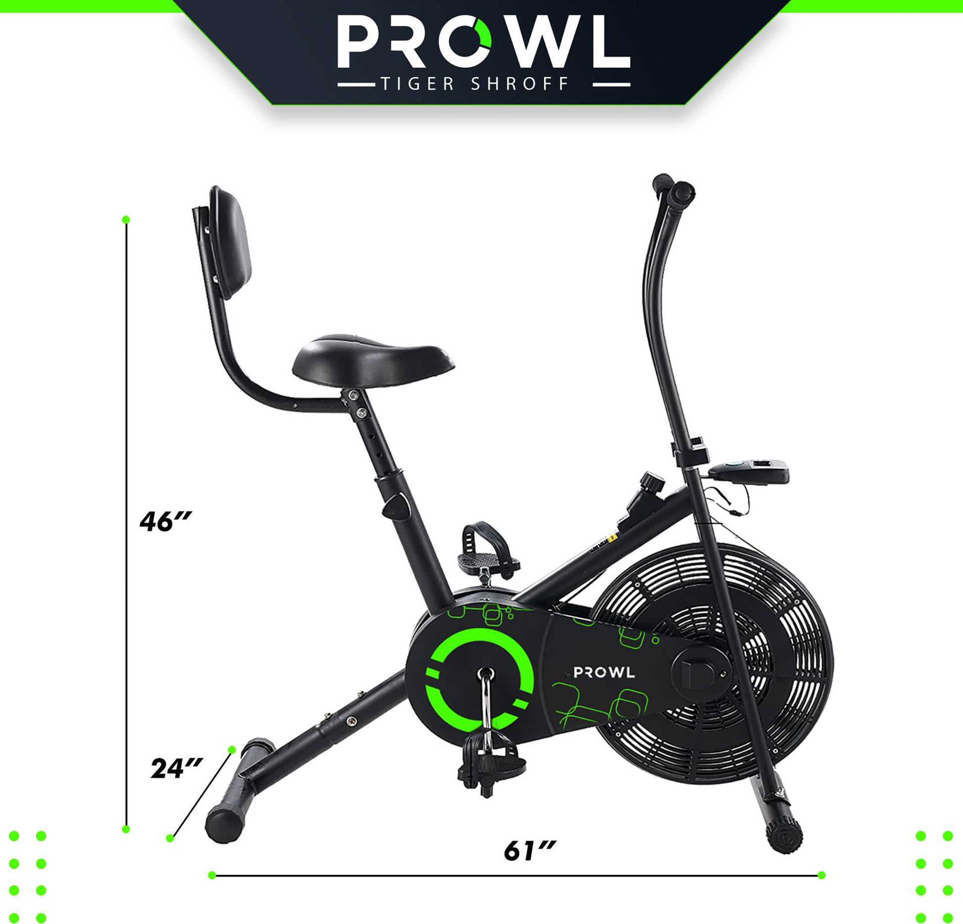 Reach stationary bike - adjustable resistance