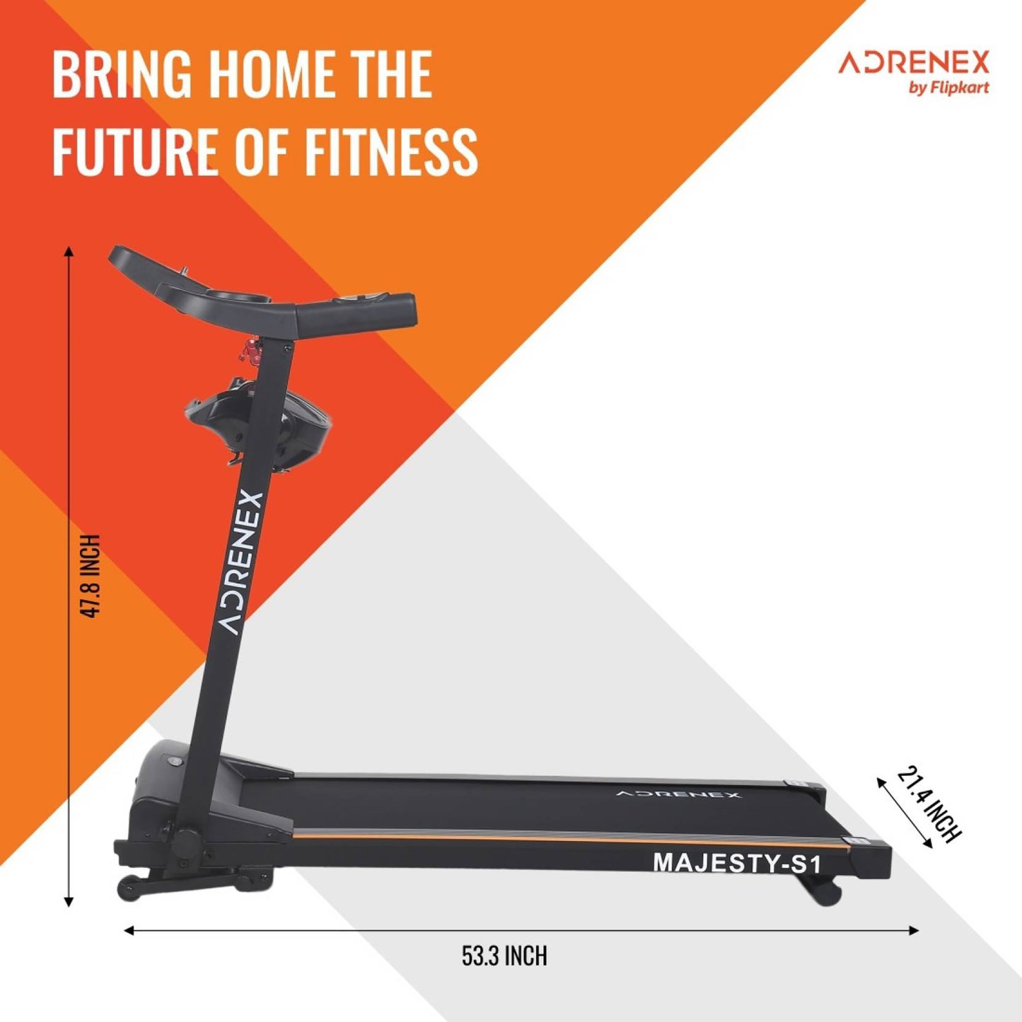 Reach Majesty S1 Treadmill - fitness at home