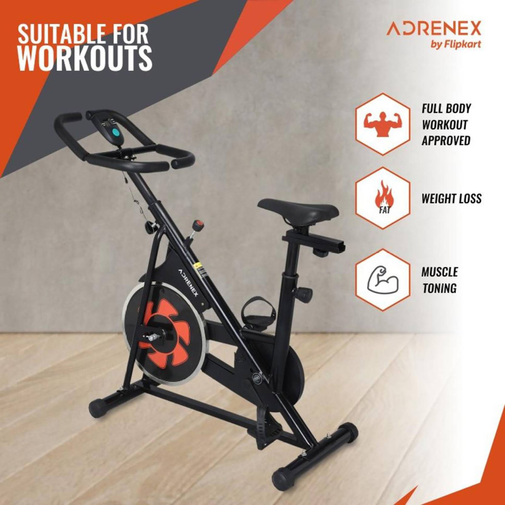 Reach Adrenex Spin-700 - compact home gym equipment