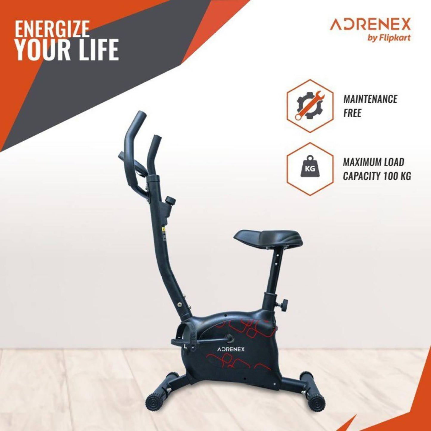 Reach adjustable resistance bike - ideal for cardio training