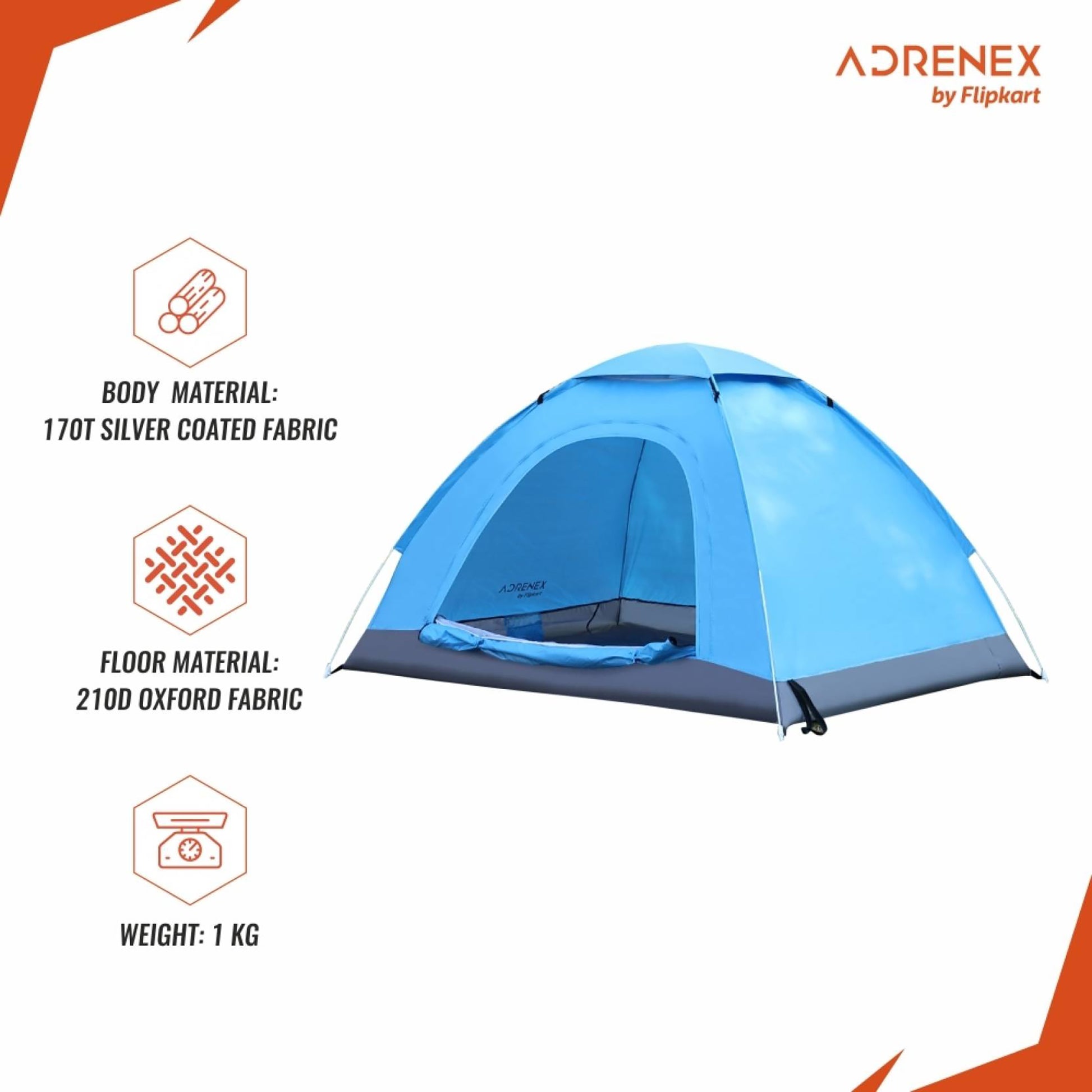 Reach Portable Camping Tent - Waterproof shelter for hikers