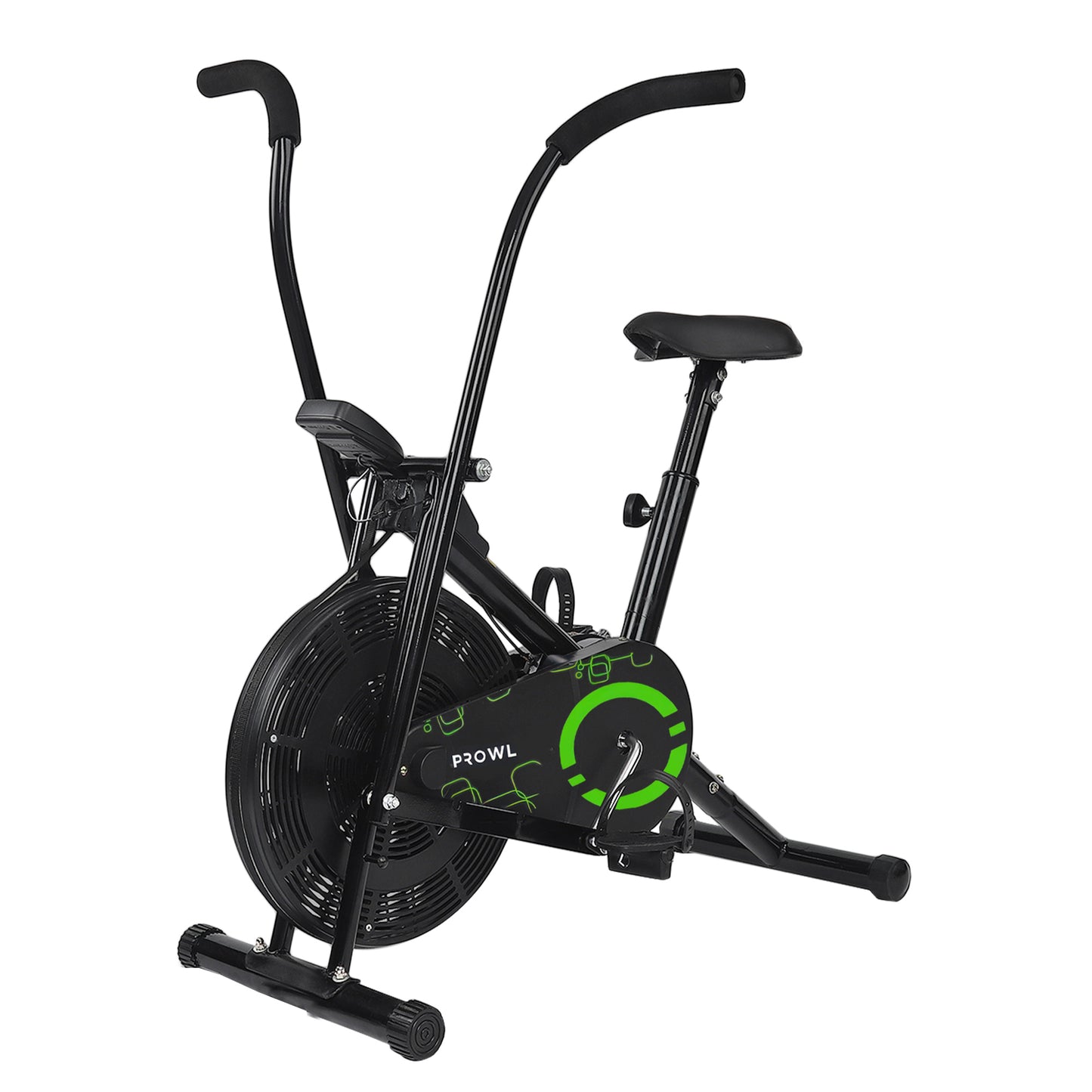 Reach fitness bike - LCD display tracking