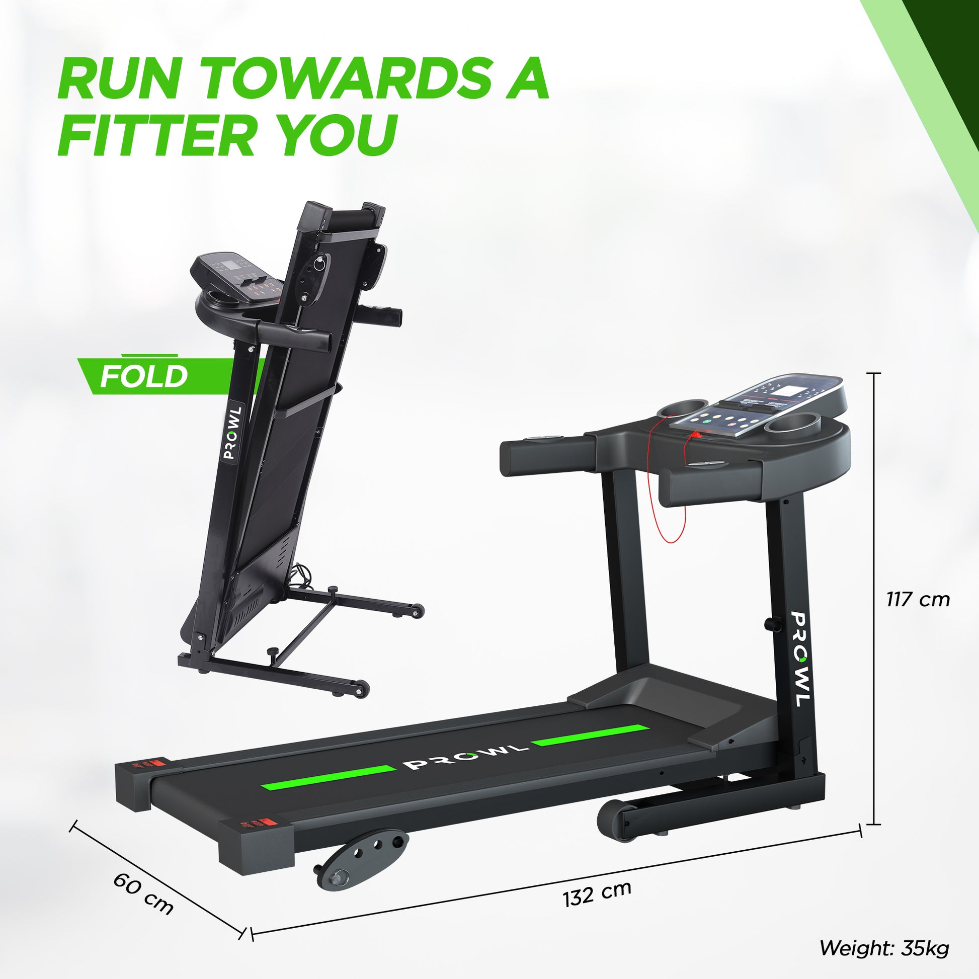 Reach treadmill - Perfect for family workouts