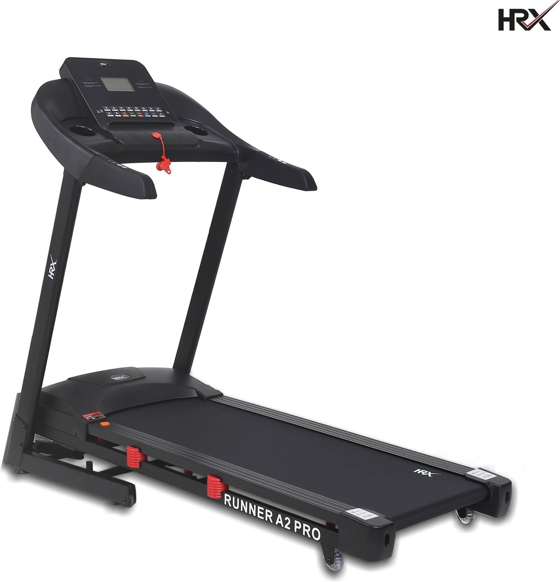 Reach foldable treadmill - Space-saving storage