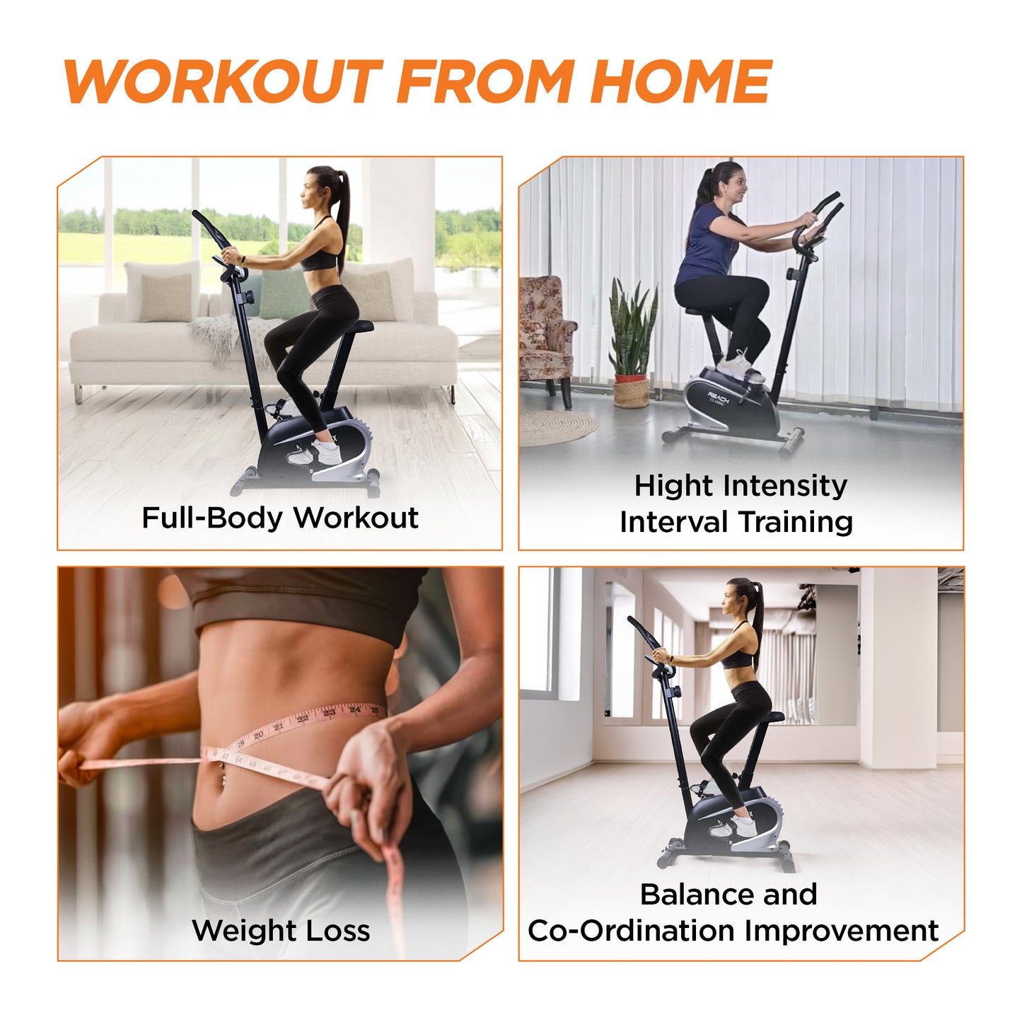 Reach AD-200 bike - Daily exercise equipment