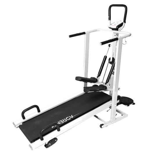 Reach manual treadmill - Easy to store and use