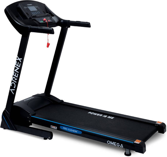 Reach Omega Pro Treadmill - automatic incline feature