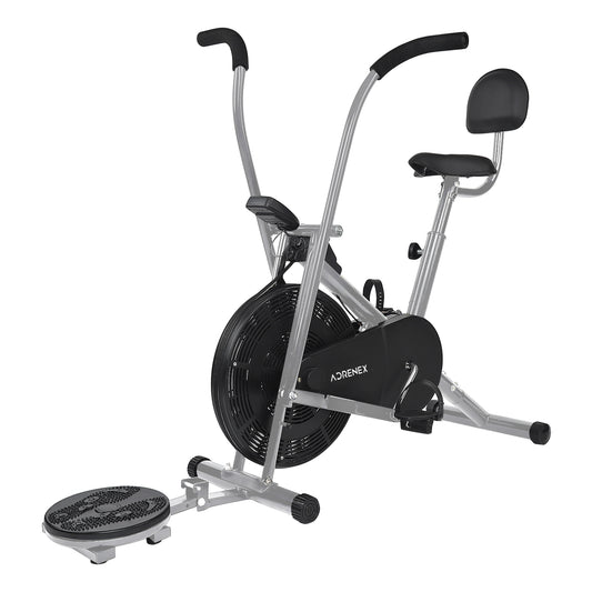 Reach AIRBIKE100BST Exercise Bicycle - Quiet cardio solution