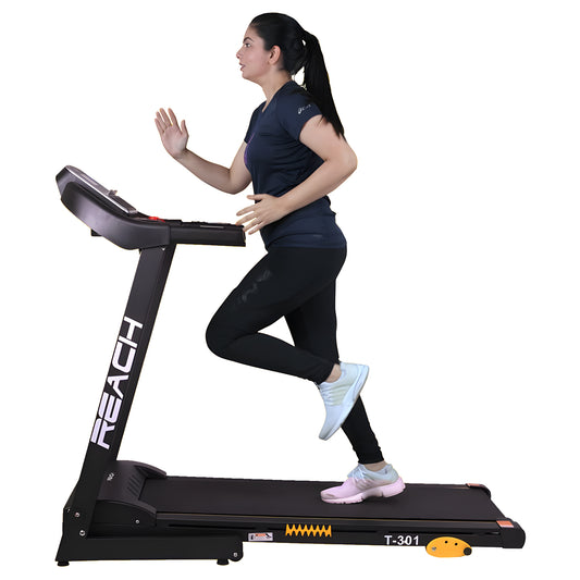 Adrenex treadmill - compact gym equipment