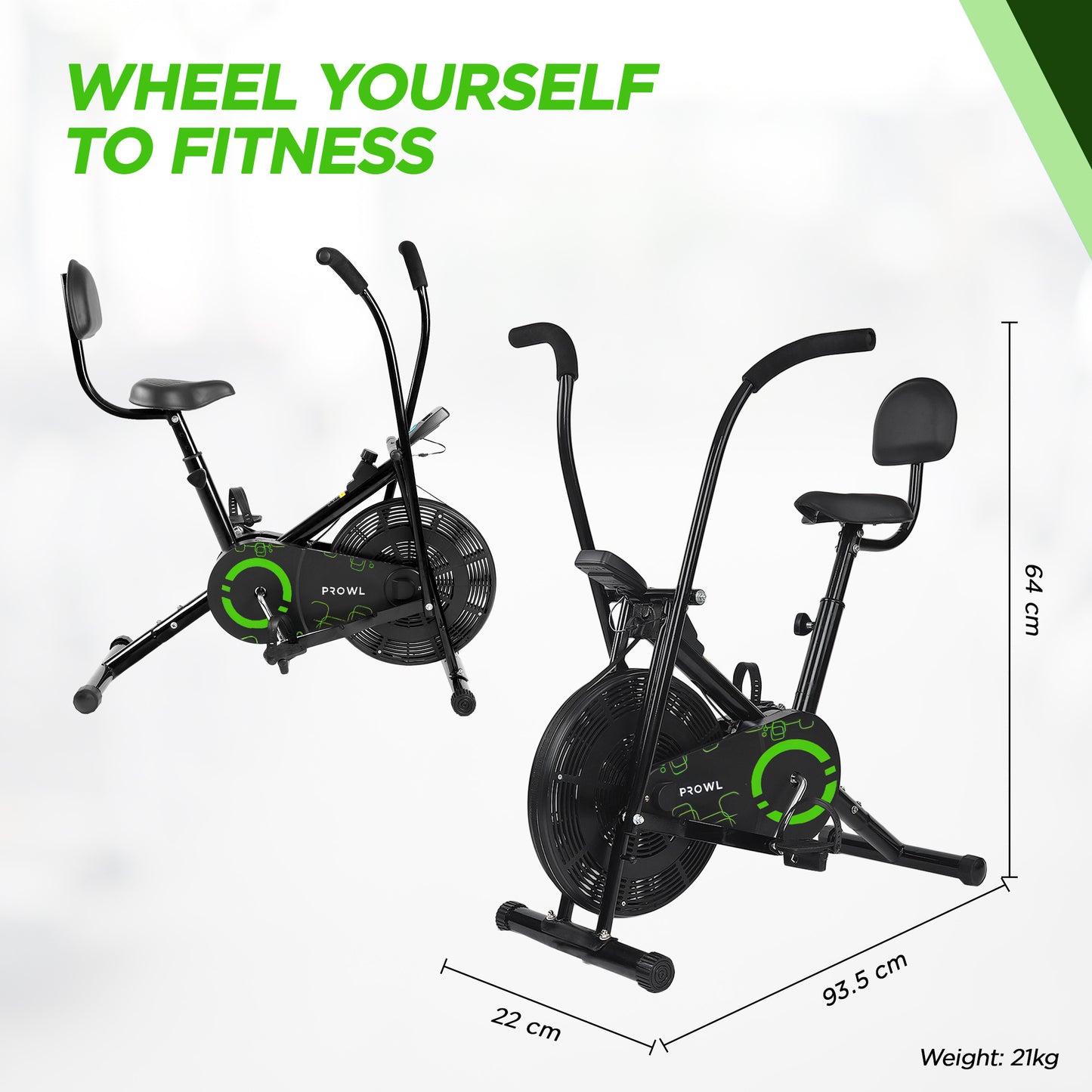 Reach PROWL GT-50 - Sturdy Steel Fitness Bike