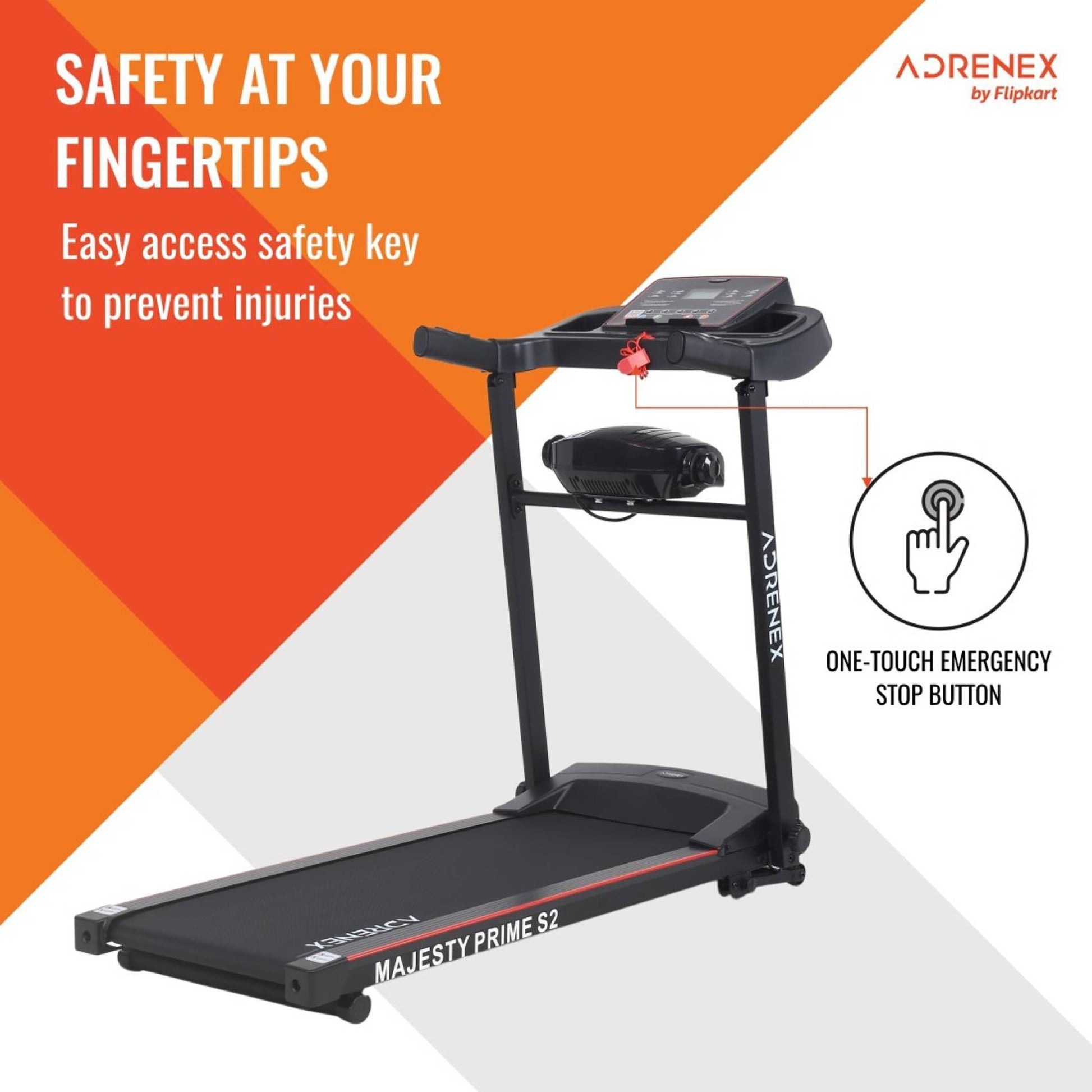 Reach Majesty Prime S2 - perfect for family workouts