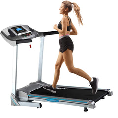 Reach T- 501 5 HP Peak | Home Gym Equipment For Cardio | Auto Incline Treadmill for Walking, Running & Jogging | Max User Weight 110 Kgs | LCD Display with 15 Preset Programs