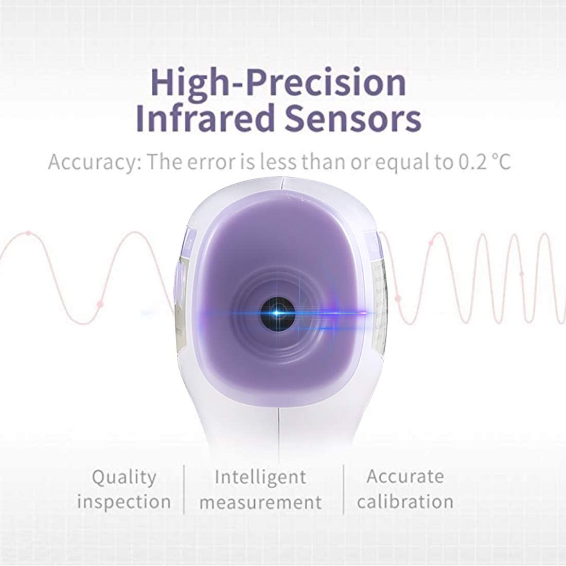 High Precision Infrared sensors Mechanism