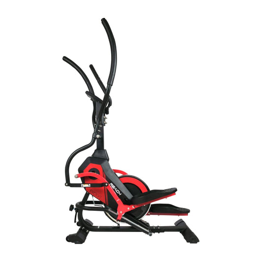 Reach Evolve Elliptical Climber Cross trainer + Stepper | Best Exercise Fitness Equipment for Home Gym (Wool Felt)