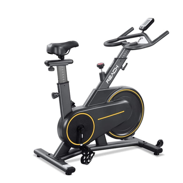 Reach Cruiser Spin Exercise Bike for at Home Fitness Indoor Exercise Reach Fitness