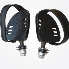 Reach 2X Air Bike Pedals (Left & Right) | Non-Slip Exercise Cycles Pedals with Straps