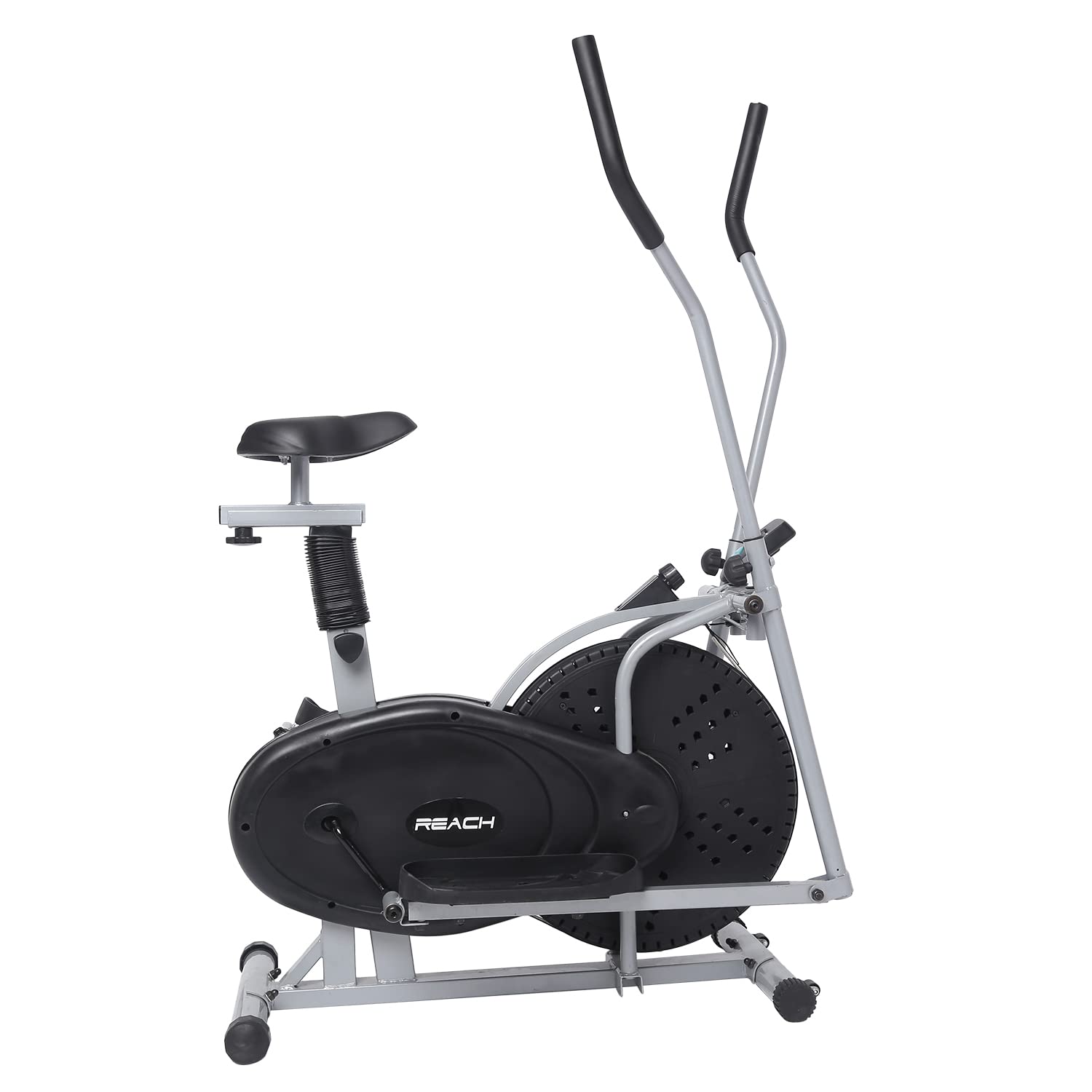 Reach Orbitrek/Orbitrack Exercise Cycle and Cross Trainer | Dual Trainer 2 in 1 Home Fitness Gym Equipment | Scientifically Designed for Complete Body Workout with Minimum Pressure on Knees.