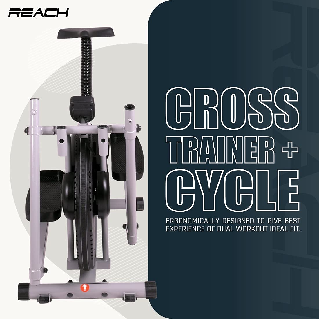 Reach Orbitrek/Orbitrack Exercise Cycle and Cross Trainer