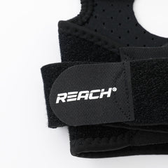 REACH Comfort Max Ankle Support | Chloroprene Rubber | Pain Relief | Gym, Sports & Ortho | Compression Brace | Injuries & Ankle Protection | Suitable for Men & Women | Black | Free Size