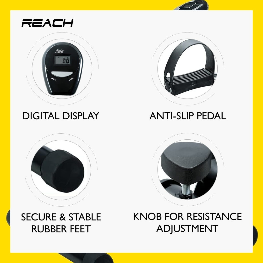 Reach Mini Bike Pro Pedal Exerciser